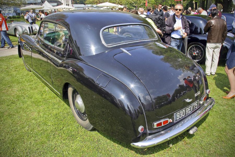  Delage D6 3-Litre 1947 года  (фото 5 из 8)